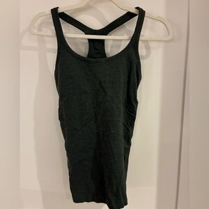 lululemon athletica Green Tank Top